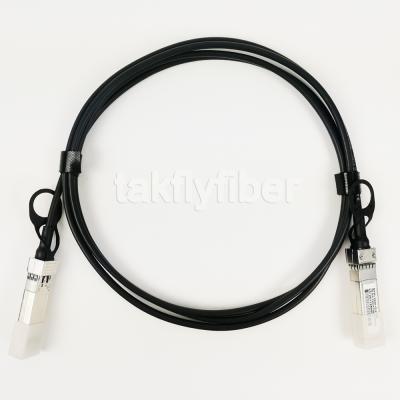 China 40G QSFP+ a la voz pasiva de la coleta del cobre del cable de cobre DAC 40G-4*10G de 4x10G SFP+ telegrafían el 1m a los 7m en venta