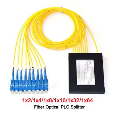 Китай ABS LGX Splitter кабеля оптического волокна 1X4 1X8 1X16 без переходников отрезков провода продается