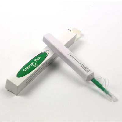 China 2.5mm Fiber Cleaning Pen One Click Type for SC/FC/ST/E2000 Fiber Optic Adapter for sale
