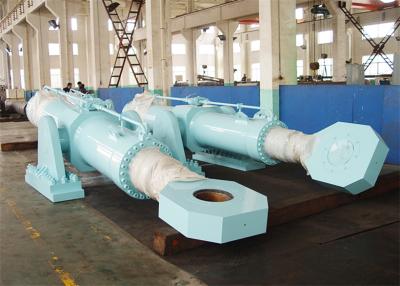 Chine Cylindre hydraulique de porte rapide plate, cylindre hydraulique simple à vendre