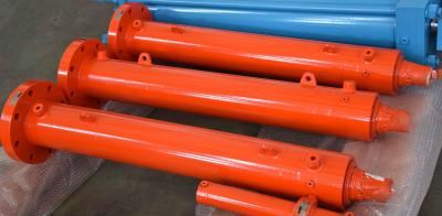 China Rear flange type hydraulic cylinder customized hydraulic cylinder for scrap processing for sale