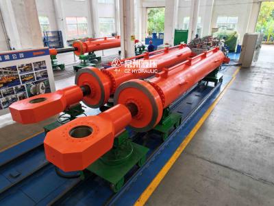 Chine Cylindres hydrauliques standard de transport de conteneur avec le jet thermique Rod en céramique à vendre