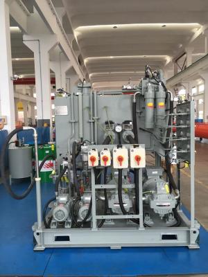 Chine Unité de pompe à cylindre hydraulique en acier inoxydable à vendre