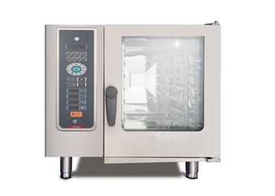 China Electric Convection Combi Oven And Steamer Intelligent Cake Baking Oven for sale