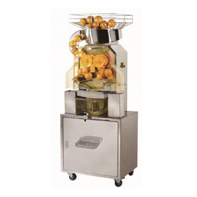 China Commercial Food Processing Equipments Automatic Orange Juice Squeezer Machine for sale