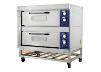 China Stainless Steel Electric Baking Ovens With Movable Rack / Independent Chambers and Adjustable Temperature for sale