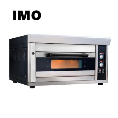 China Newest Multi-Functional Commercial Gas 1 Deck 2 Tray Bakery Gas Oven for sale