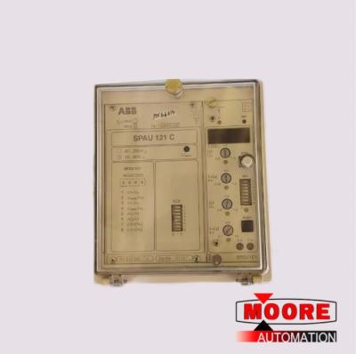 Chine SPAU121C-AA  ABB  Overvoltage and undervoltage relay à vendre