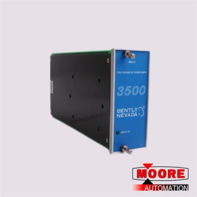 China 3500/15 129486-01  Bently Nevada  High Voltage DC Power Supply Module for sale