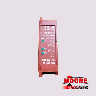 Chine MSR126.1T 440R-N23114  Allen Bradley  Monitoring Safety Relay à vendre