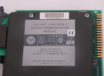 China Allen Bradley Modules 1785-BCM AB 1785-BCM Backup Communication Module Ship to Worldwide for sale