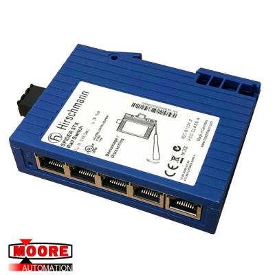 China SPIDER 5TX HIRSCHMANN Unmanaged Industrial Ethernet DIN Rail Mount Switch Store And Forward Switching Mode for sale
