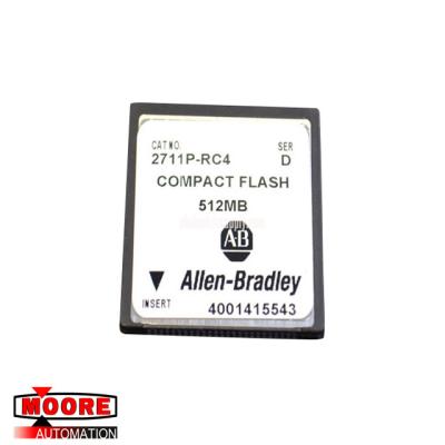 China PanelView mais os módulos do cartão de memória 2711P-RC4 de 512MB Ext Allen Bradley à venda