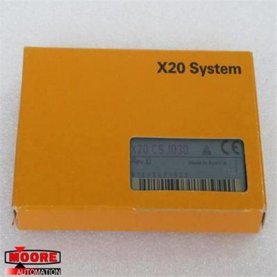 中国 X20CS1030 B&R X20の通信用インタフェース モジュール 販売のため