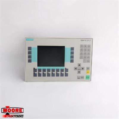 Chine Panneau d'opérateur de 6AV3627-1LK00-1AX0 Siemens OP27 - couleur à vendre