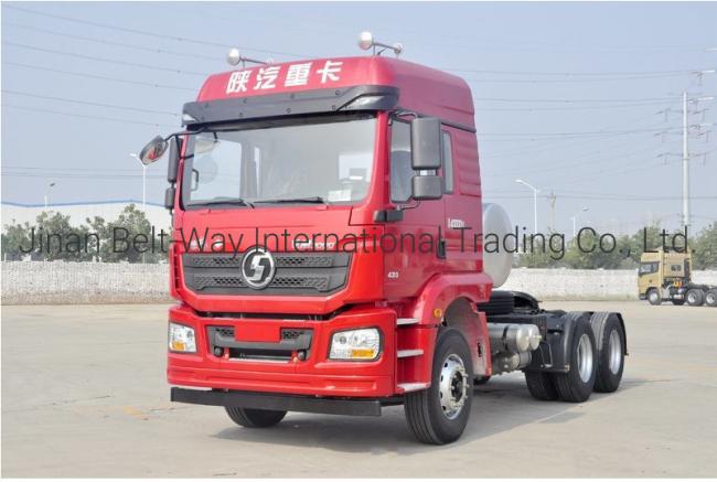 Factory Used Shacman 6*4 375HP F3000 Shacman Truck Head