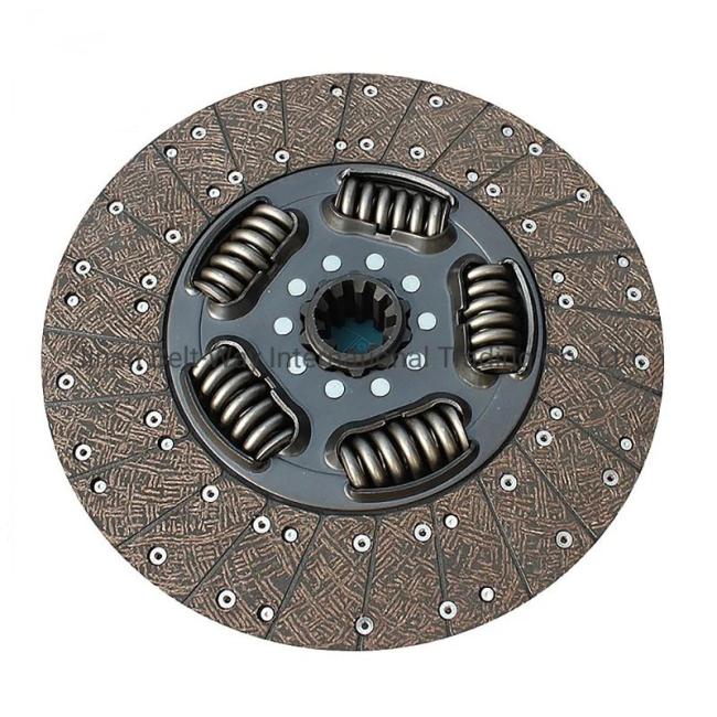 Sinotruk Heavy Truck Parts Three-Stage Vibration Reduction Wg9725160390 Clutch Driven Disc