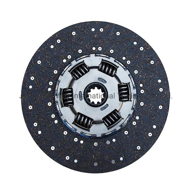 Sinotruk Heavy Truck Parts Three-Stage Vibration Reduction Wg9725160390 Clutch Driven Disc