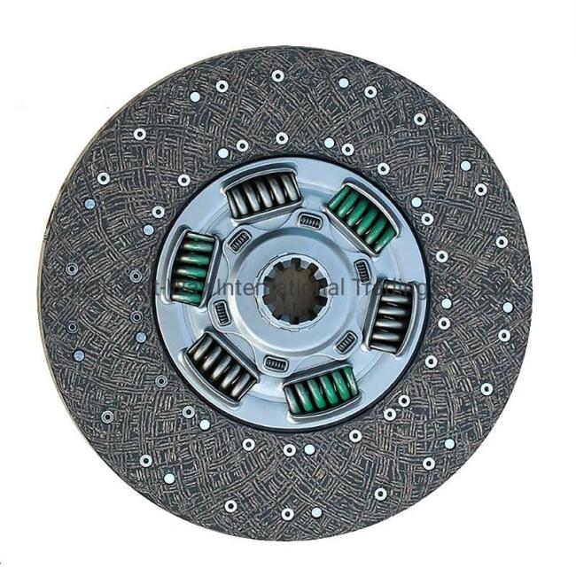 Sinotruk Heavy Truck Parts Three-Stage Vibration Reduction Wg9725160390 Clutch Driven Disc