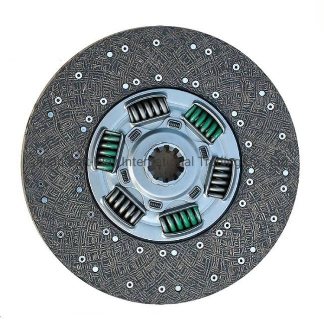 Genuine Sinotruk HOWO Truck Parts Clutch Disc Assembly Wg9725160390