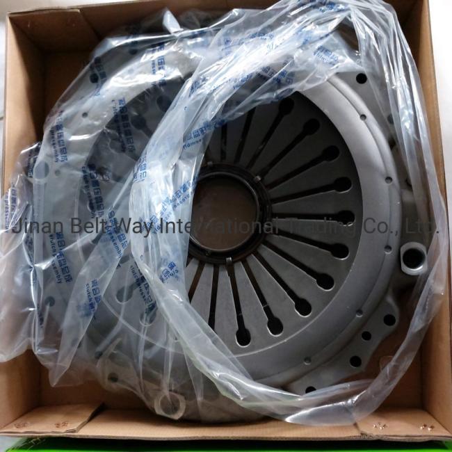 Sinotruk HOWO Truck Parts Truck Spare Parts Clutch Driven Disc Assembly Wg9114160010