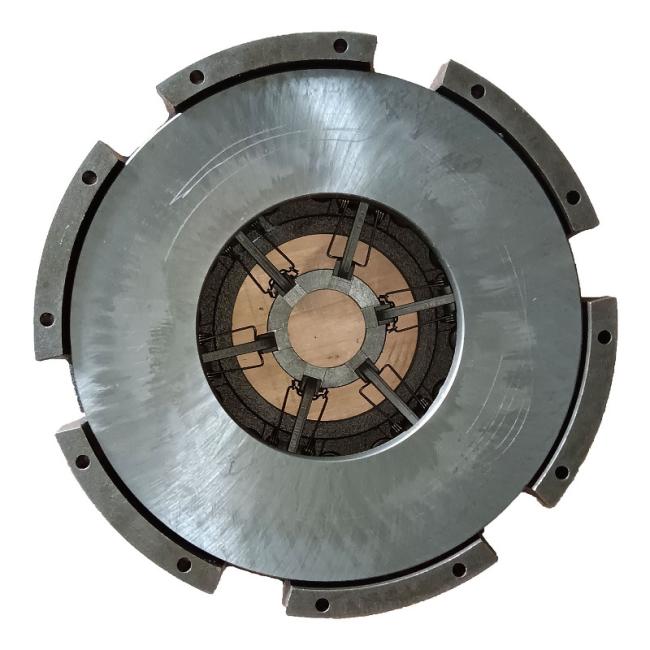 Sinotruk HOWO Truck 420 Clutch Pressure Plate Bz1560161090