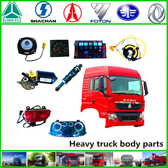 High Quality Sinotruk HOWO Truck Parts Left Front Leaf Spring Bracket (AZ9731520020)