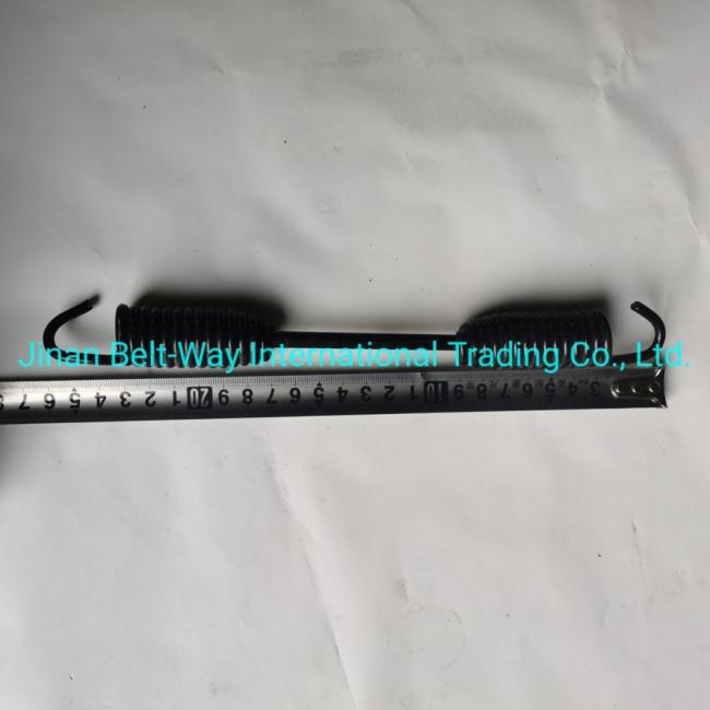 Sinotruk HOWO Truck Parts Brake Shoes Return Spring