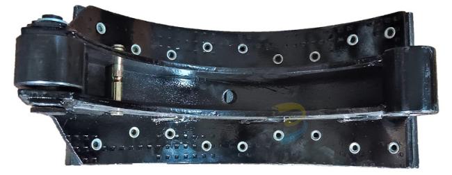 High Quality 8 Holes Brake Linings Truck Brake Shoe 81502010137