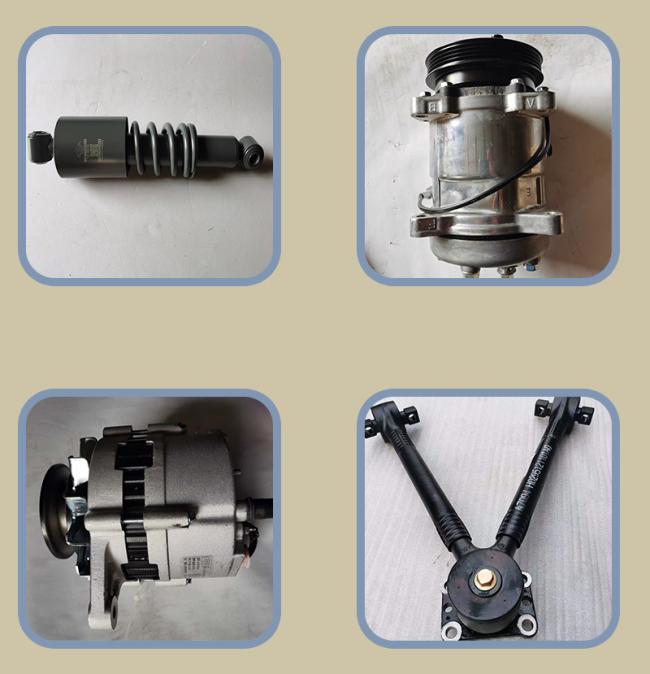 Sinotruk HOWO Truck Parts Power Steering Pump Wg9619470080
