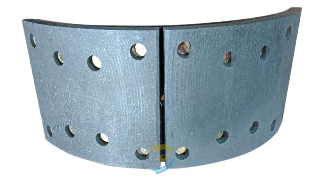 HOWO Shacman Truck Spare Parts Rear Brake Shoe Assembly Dz9112340061