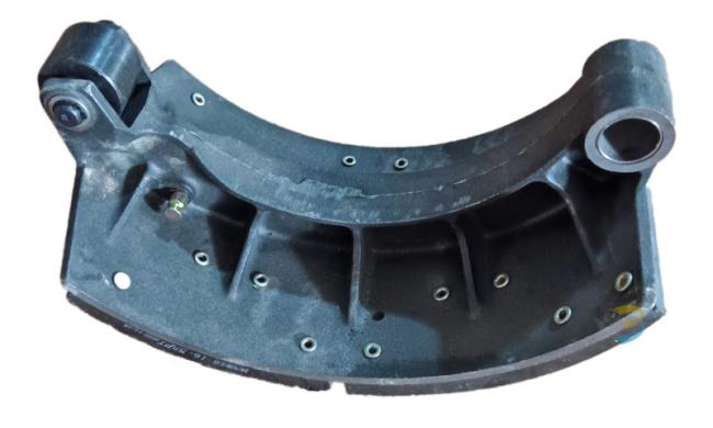 Truck Spare Parts Brake Shoe Assy for Sinotruck HOWO Shacman FAW Dongfeng Dz9112340061