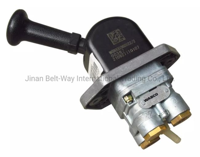 Original Sinotruk HOWO Engine Parts Wg9000360522 Hand Brake Valve