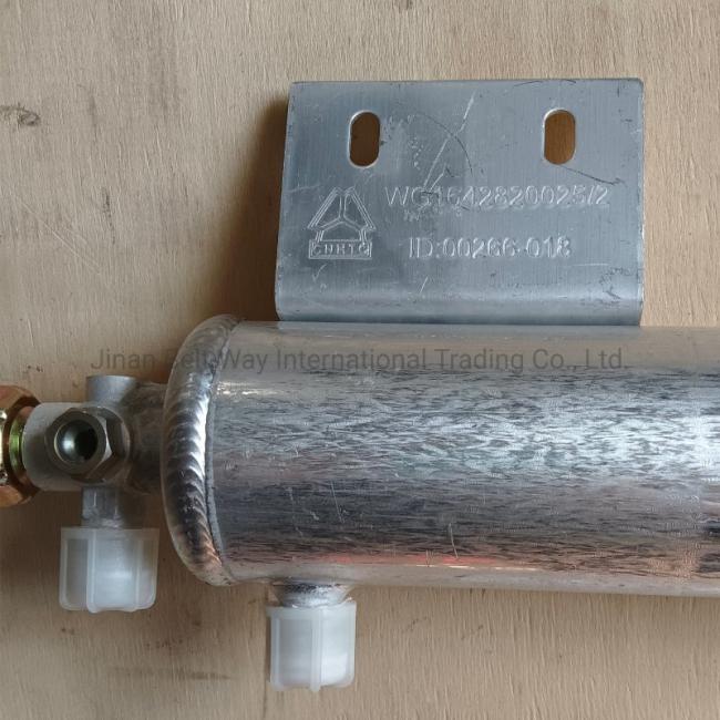 Truck Auto Spare Parts Air Conditioner Dryer Wg1642820025 for Sinotruk HOWO Spare Parts