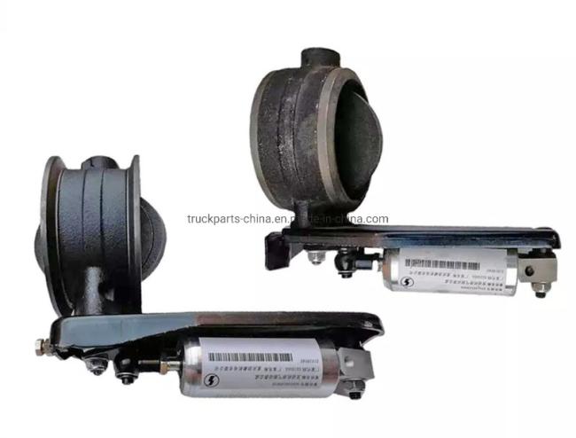 Truck Part Shacman F3000 Butterfly Valve Exhaust Brake Valve Dz91189180002