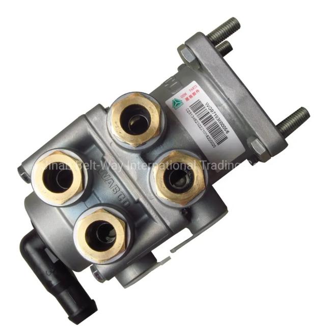 Sinotruk HOWO Truck Spare Parts Brake Main Valve Wg9719360005