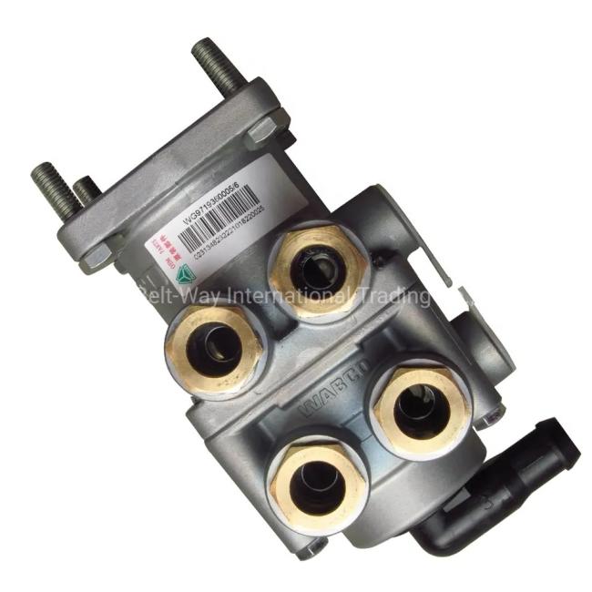 HOWO Heavy Duty Truck Part Truck Brake Valve Wg9719360005