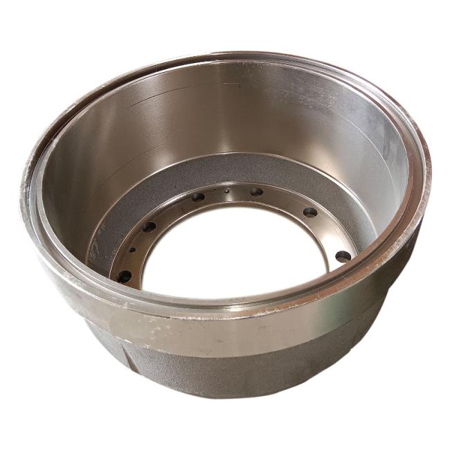Sinotruk HOWO Truck Spare Part Front Brake Drum Az9112440001