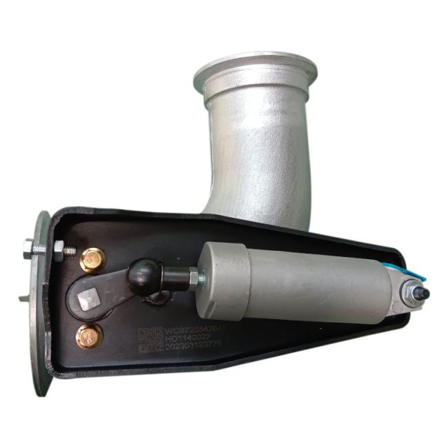 Sino HOWO Truck Exhaust Brake Butterfly Vlave Wg9725542041