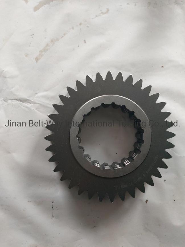 Sinotruk HOWO Truck Parts Hw19710 Transmission Gear Az2210040445