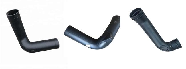 Sinotruk HOWO Dump Truck Spare Parts Air Inlet Pipe Wg9725190915
