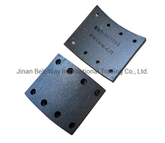 Factory Price Sinotruk HOWO Truck Spare Parts HOWO Rear Brake Lining Wg9100440028