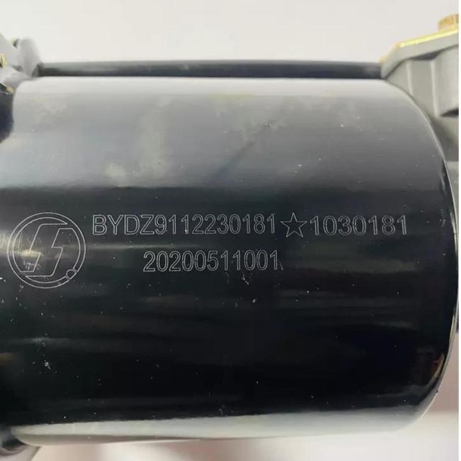 Shacman Truck Spare Parts Clutch Boost Cylinder Dz9112230181