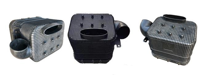 Sinotruck HOWO Oil Bath Air Cleaner Assy Wg9725190055 Air Filter