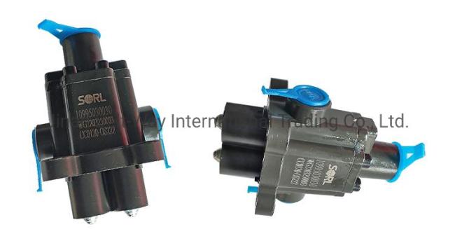 Sinotruk HOWO Gearbox Parts Double H Valve Wg2203250003