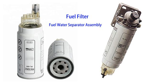 Sinotruck HOWO Engine Parts Vg1540080311 Fuel Water Separator for Sale