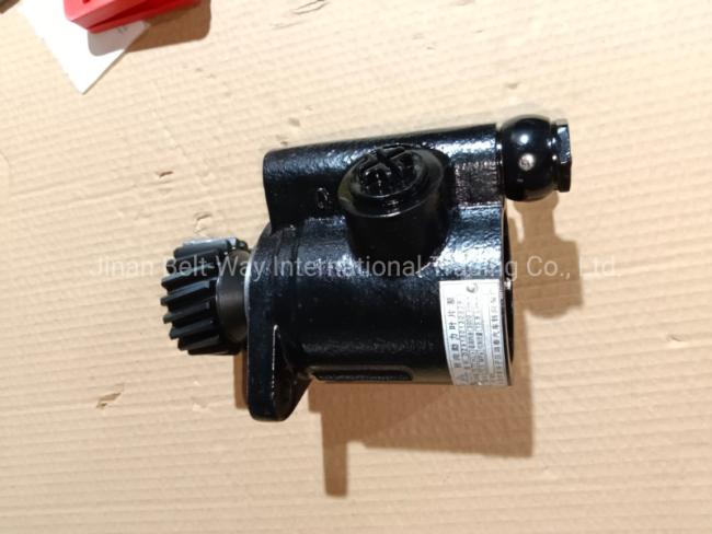 Shacman F3000 HOWO Truck Spare Part Power Steering Pump Dz9100130028