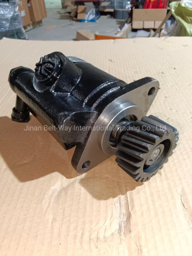 Shacman F3000 HOWO Truck Spare Part Power Steering Pump Dz9100130028