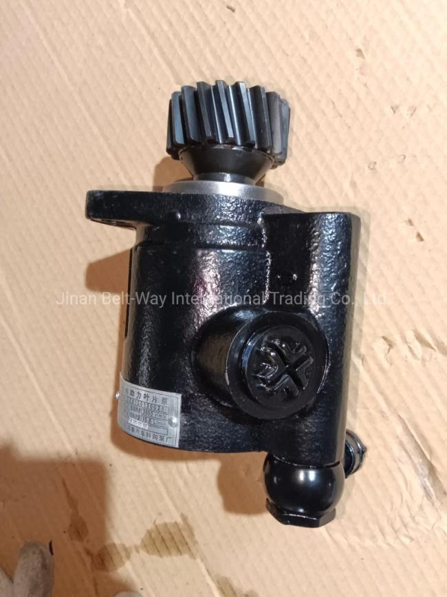 Shacman F3000 HOWO Truck Spare Part Power Steering Pump Dz9100130028