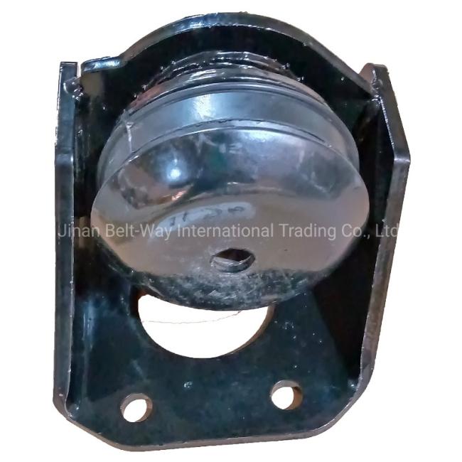 Shacman Truck Parts Left Rear Engine Mounting Damping Pad Dz95259590067